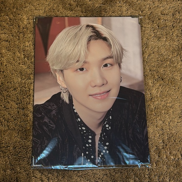 BTS “Suga” Premium Photo Permission to Dance - Picture 1 of 4